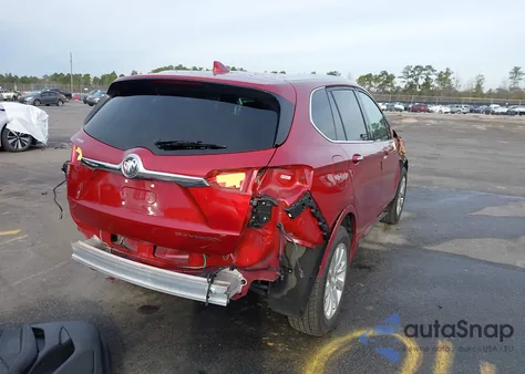 2019 Buick Envision Fwd Essence из США, поврежденный, VIN LRBFXCSA9KD107071